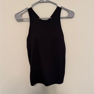 Athleta padded razorback tank top size small